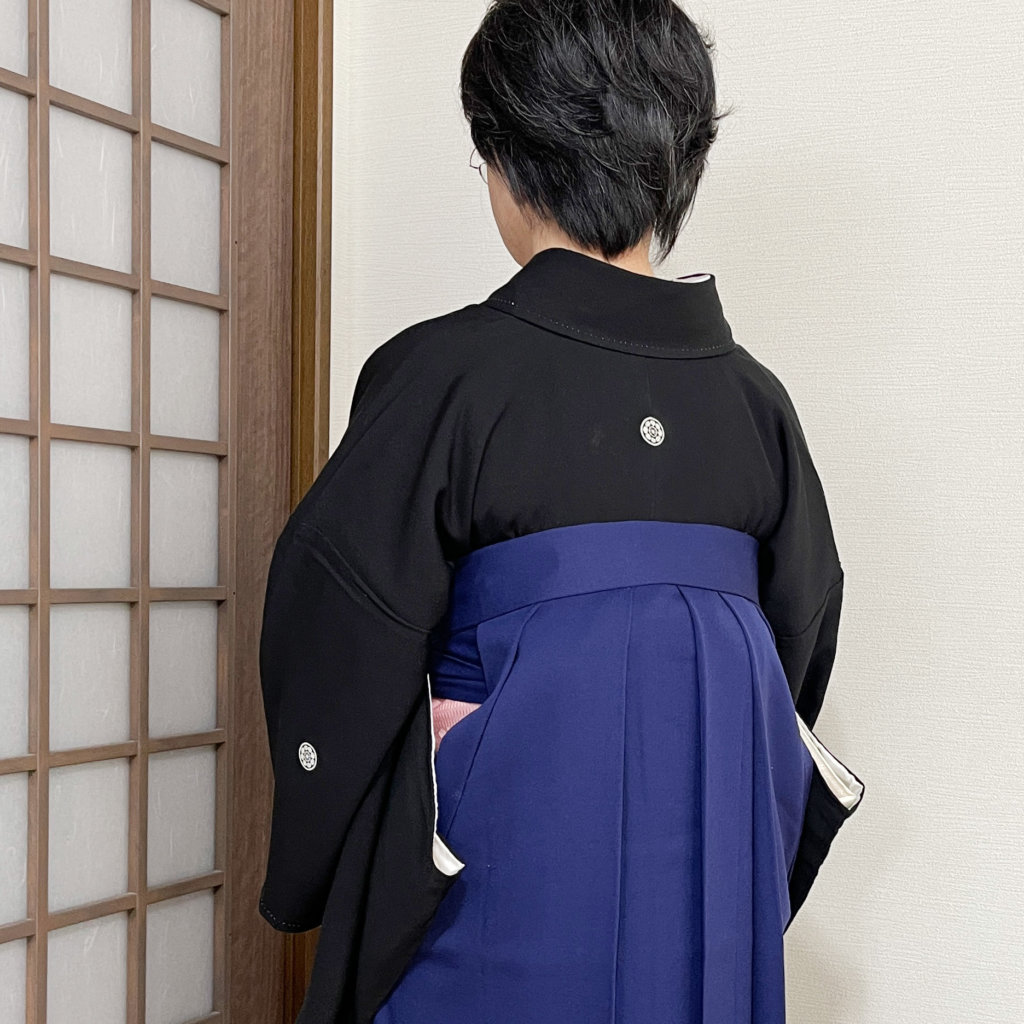 卒業式 袴着付け(福島市)