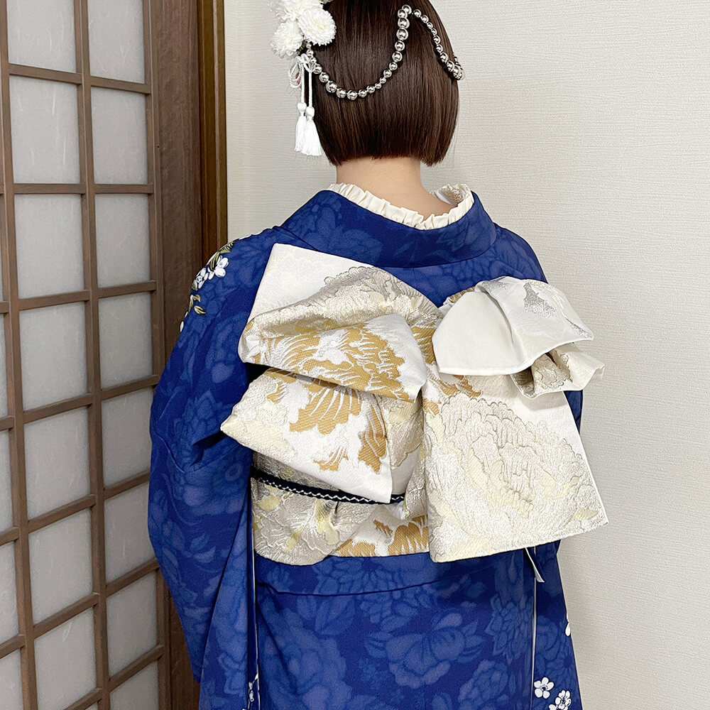 成人式 振袖着付け(福島市)