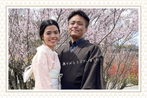 2026生け花の里・花見山着物体験